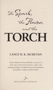 The Spark, the Flame, and the Torch