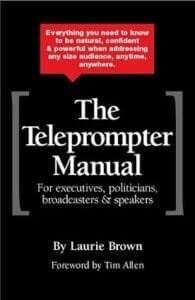 The Teleprompter Manual