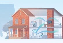 Find Alabama’s best whole-home mesh WiFi plans to eliminate dead zones in two-story brick houses.