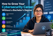 How to Grow Your Cybersecurity Career Without a Bachelor's Degree