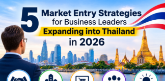 5 Market Entry Strategies for Business Leaders Expanding into Thailand in 2026