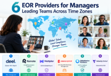 6 EOR Providers for Managers Leading Teams Across Time Zones