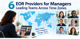 6 EOR Providers for Managers Leading Teams Across Time Zones