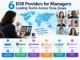 6 EOR Providers for Managers Leading Teams Across Time Zones