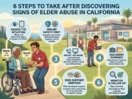 6 Steps To Take After Discovering Signs of Elder Abuse In California