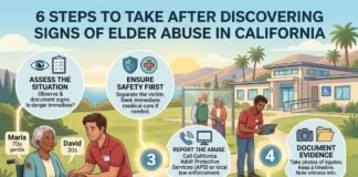 6 Steps To Take After Discovering Signs of Elder Abuse In California