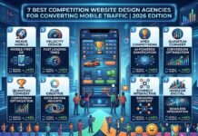 7 Best Competition Website Design Agencies for Converting Mobile Traffic in 2026