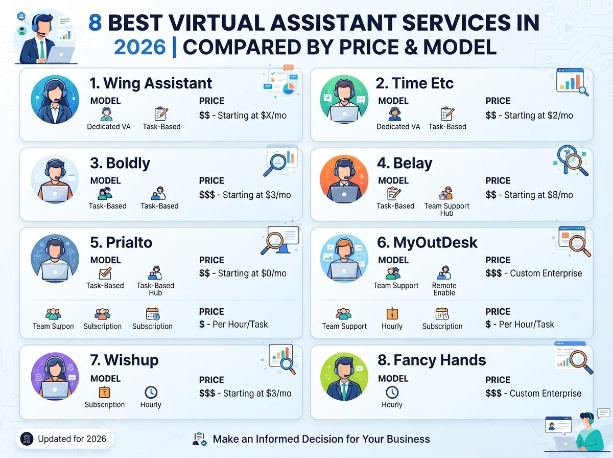8 Best Virtual Assistant Services in 2026 Compared by Price and Model ...