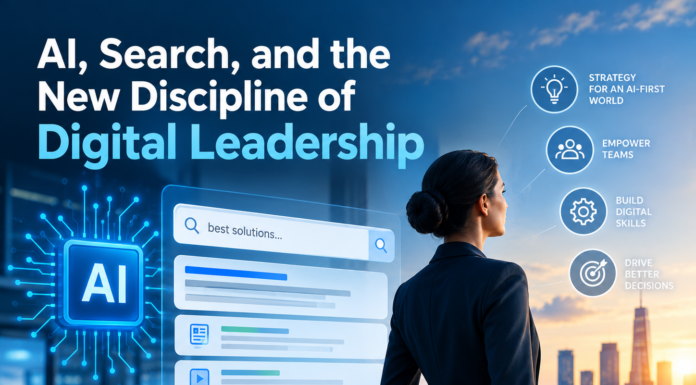 AI, Search, and the New Discipline of Digital Leadership