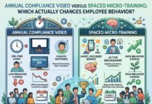 Annual Compliance Video Versus Spaced Micro-Training: Which Actually Changes Employee Behavior