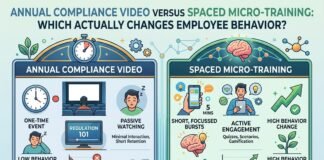 Annual Compliance Video Versus Spaced Micro-Training: Which Actually Changes Employee Behavior