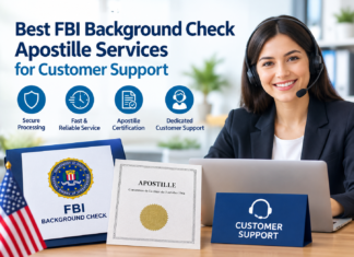 Best FBI Background Check Apostille Services for Customer Support