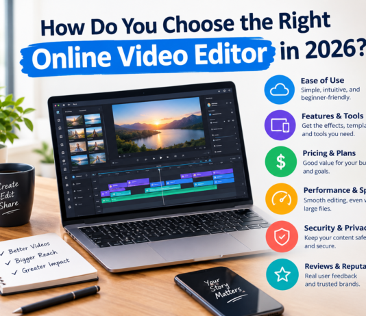 How Do You Choose the Right Online Video Editor in 2026?