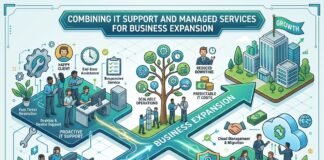 Combining IT Support And Managed Services For Business Expansion