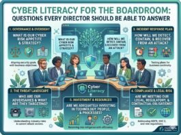 Cyber Literacy for the Boardroom: Questions Every Director Should Be Able to Answer