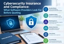 Cybersecurity Insurance and Compliance: What Software Providers Look For Before Quoting