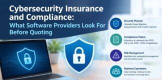 Cybersecurity Insurance and Compliance: What Software Providers Look For Before Quoting