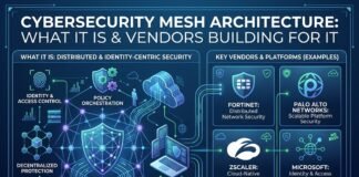 Cybersecurity Mesh Architecture: What It Is and Which Vendors Are Building for It