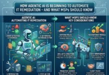 How Agentic AI Is Beginning to Automate IT Remediation – and What MSPs Should Know How Agentic AI Is Beginning to Automate IT Remediation – and What MSPs Should Know