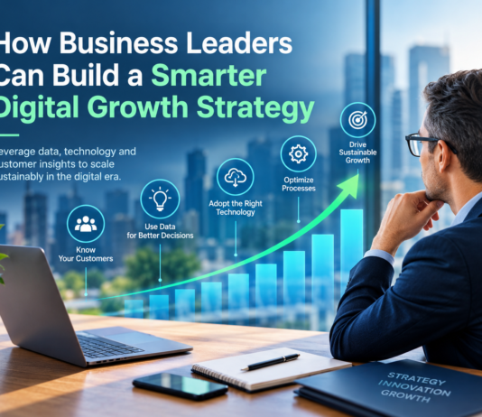 How Business Leaders Can Build a Smarter Digital Growth Strategy