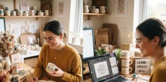 How Learning a Creative Digital Skill Can Turn a Hobby Into a Small Business