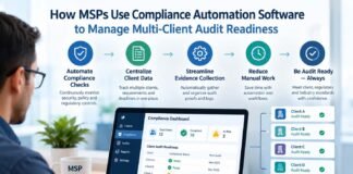 How MSPs Use Compliance Automation Software to Manage Multi-Client Audit Readiness