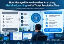 How Managed Service Providers Are Using Machine Learning to Cut Ticket Resolution Time