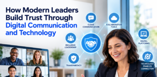 How Modern Leaders Build Trust Through Digital Communication and Technology