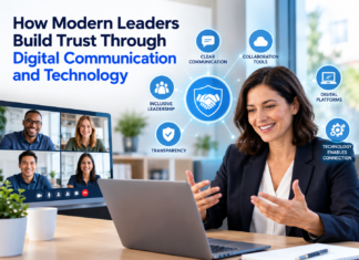 How Modern Leaders Build Trust Through Digital Communication and Technology