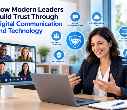 How Modern Leaders Build Trust Through Digital Communication and Technology