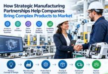 How Strategic Manufacturing Partnerships Help Companies Bring Complex Products to Market