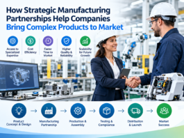 How Strategic Manufacturing Partnerships Help Companies Bring Complex Products to Market