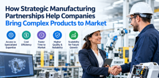 How Strategic Manufacturing Partnerships Help Companies Bring Complex Products to Market