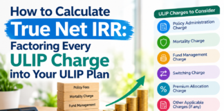 How to Calculate True Net IRR Factoring Every ULIP Charge into Your ULIP Plan