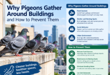 Why Pigeons Gather Around Buildings and How to Prevent Them