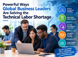 Powerful Ways Global Business Leaders Are Solving the Technical Labor Shortage Powerful Ways Global Business Leaders Are Solving the Technical Labor Shortage