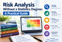 Risk Analysis Without a Statistics Degree: A Practical Guide Risk Analysis Without a Statistics Degree: A Practical Guide
