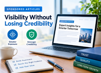 Sponsored Articles for : Visibility Without Losing Credibility Sponsored Articles for : Visibility Without Losing Credibility