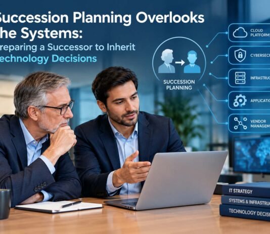 Succession Planning Overlooks the Systems: Preparing a Successor to Inherit Technology Decisions