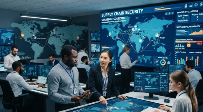 Supply Chain Security and Strategic Sourcing: Managing Critical Assets in Modern Industry