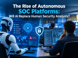The Rise of Autonomous SOC Platforms: Will AI Replace Human Security Analysts