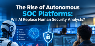 The Rise of Autonomous SOC Platforms: Will AI Replace Human Security Analysts