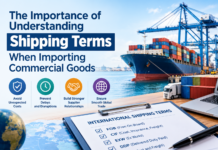The Importance of Understanding Shipping Terms When Importing Commercial Goods