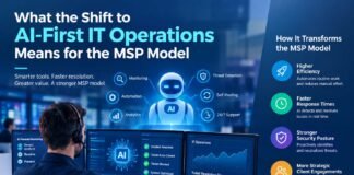 What the Shift to AI-First IT Operations Means for the MSP Model