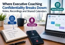 Where Executive Coaching Confidentiality Breaks Down: Notes, Recordings and Shared Calendars