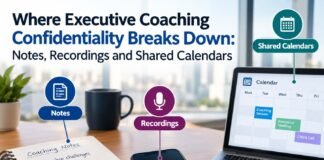 Where Executive Coaching Confidentiality Breaks Down: Notes, Recordings and Shared Calendars