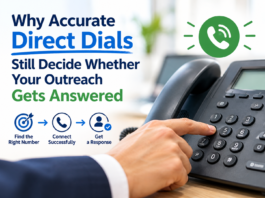 Why Accurate Direct Dials Still Decide Whether Your Outreach Gets Answered