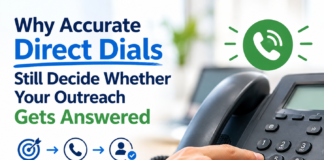 Why Accurate Direct Dials Still Decide Whether Your Outreach Gets Answered