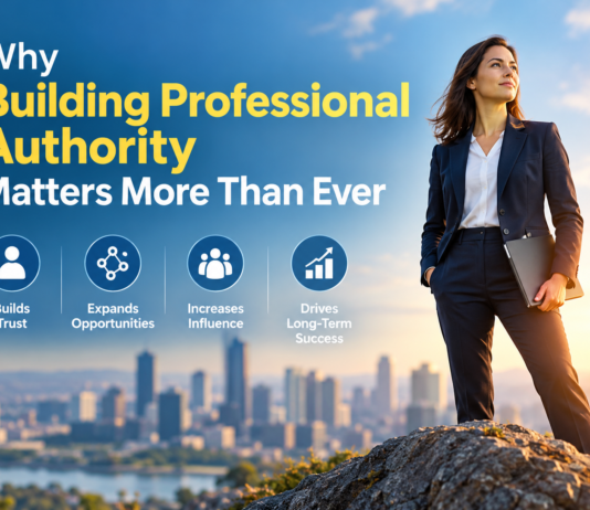 Why Building Professional Authority Matters More Than Ever