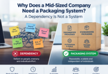Why Does a Mid-Sized Company Need a Packaging System? A Dependency Is Not a System